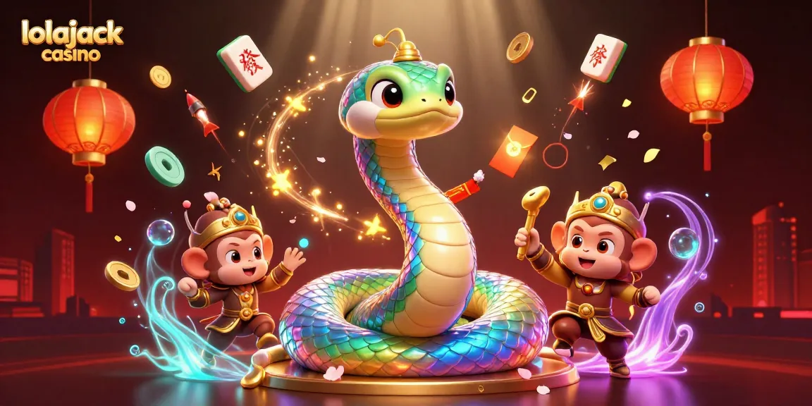 Experience the thrill at Lolajack Casino with vibrant games and captivating visuals.