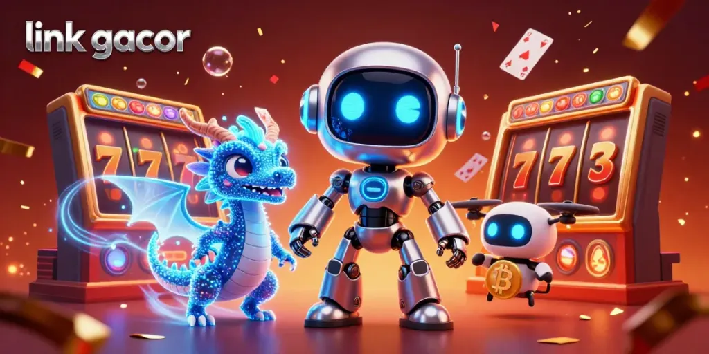 Experience the thrill of link gacor slots with immersive gameplay elements and vibrant visuals.