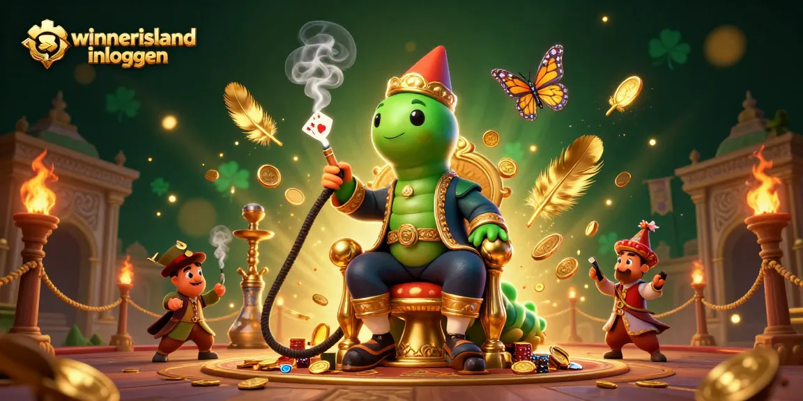 Experience thrilling gameplay at winnerisland inloggen with vibrant casino symbols and action-packed elements.