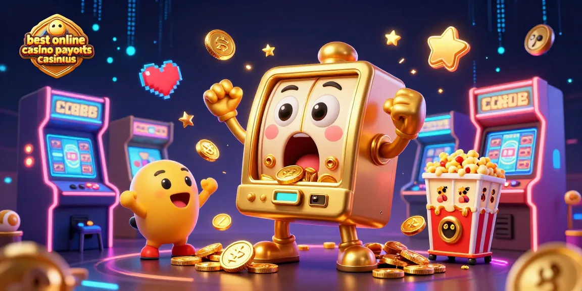 Experience the best online casino payouts casinous with a vibrant 3D jackpot celebration.